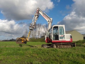 Takeuchi met maaikorf